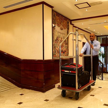 Khalidia Hotel Apartments Dubai Exterior foto