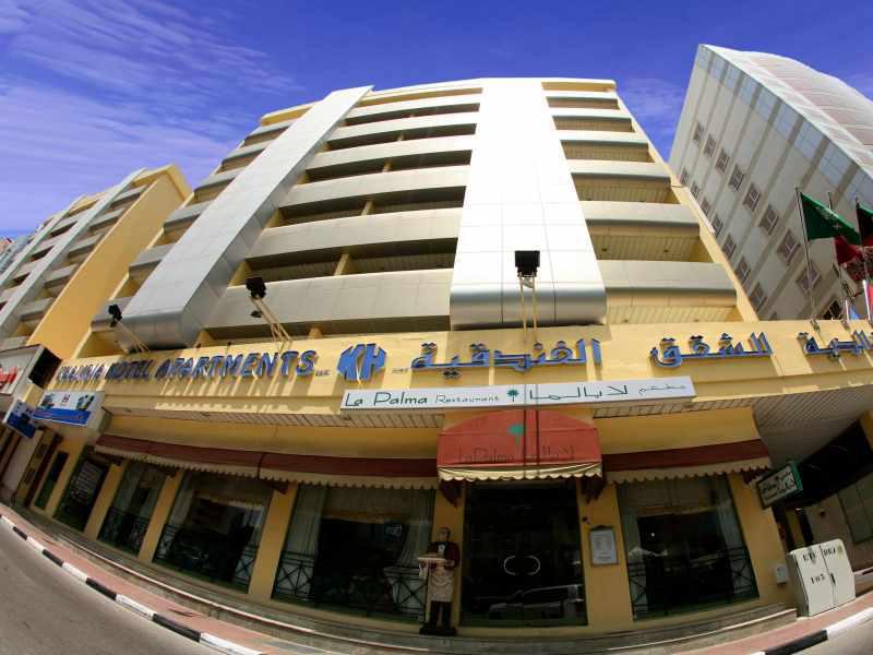 Khalidia Hotel Apartments Dubai Exterior foto