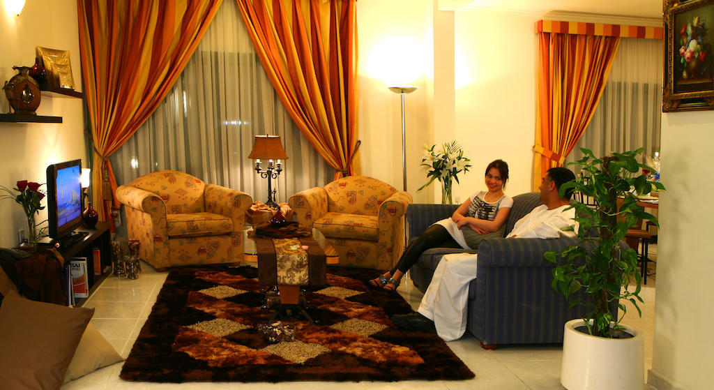 Khalidia Hotel Apartments Dubai Quarto foto