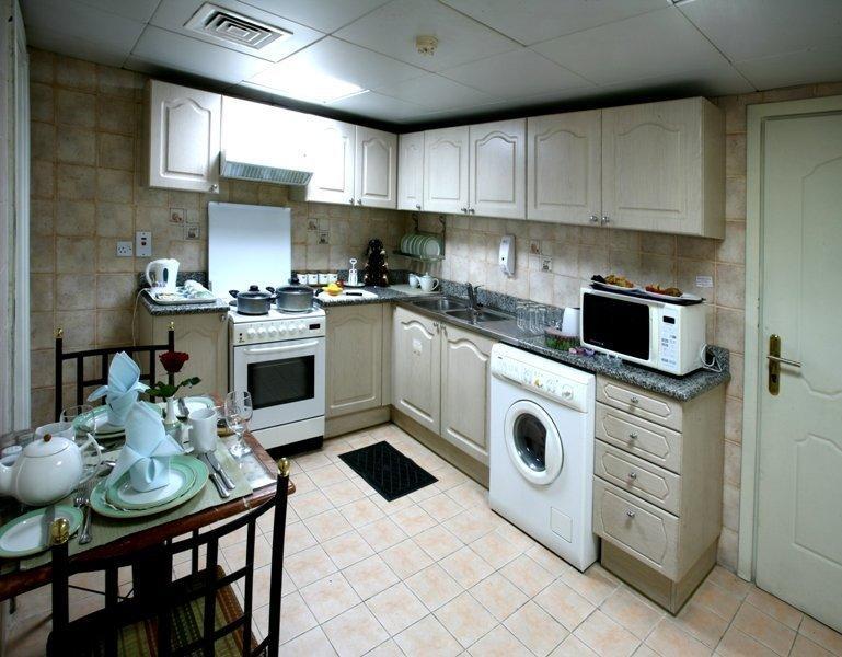Khalidia Hotel Apartments Dubai Quarto foto