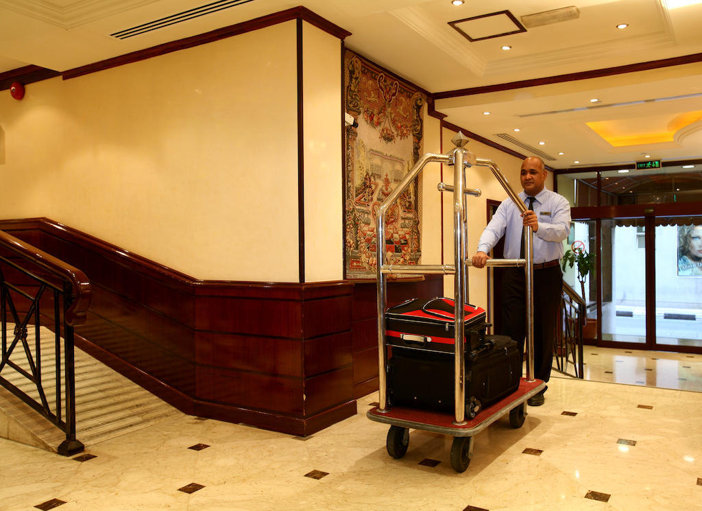 Khalidia Hotel Apartments Dubai Exterior foto
