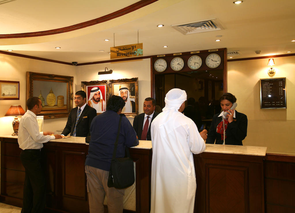 Khalidia Hotel Apartments Dubai Exterior foto