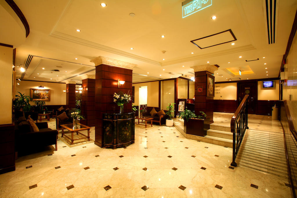 Khalidia Hotel Apartments Dubai Exterior foto