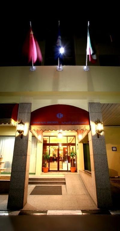 Khalidia Hotel Apartments Dubai Exterior foto